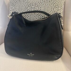 Kate Spade Black Leather Women's Bag